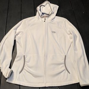 Women's Northface fleece jacket Sz XL